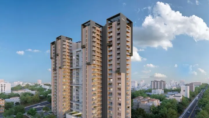 Tower exteriors