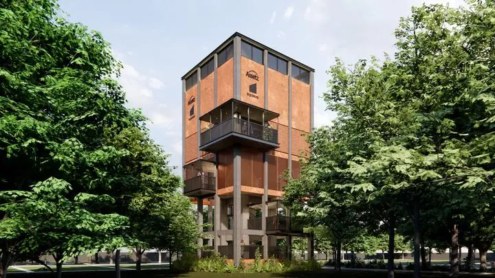 Lookout tower