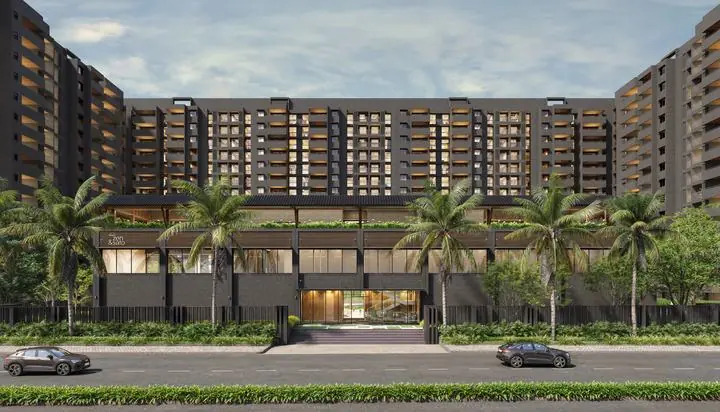 Project frontage