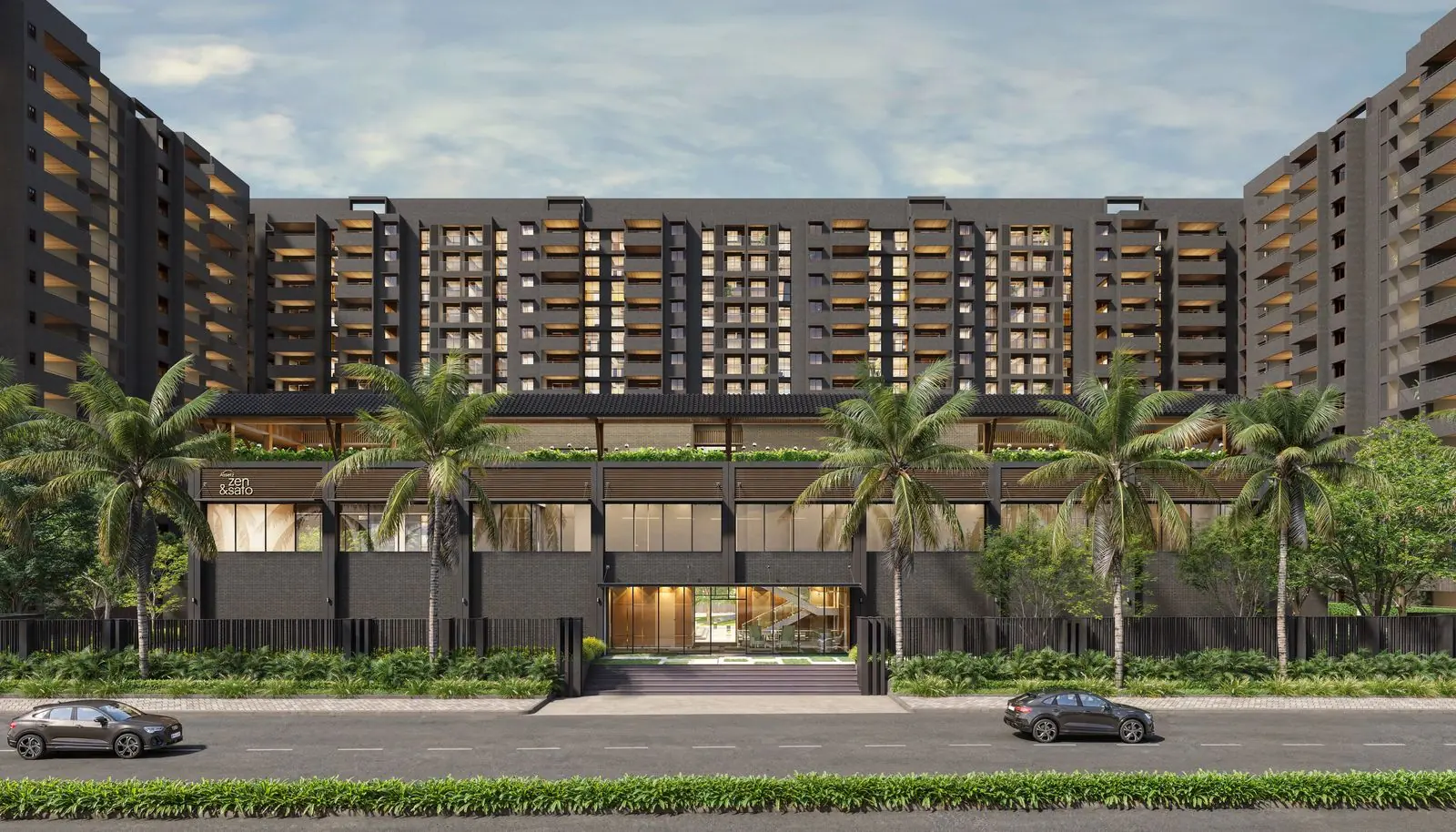 Assetz Zen & Sato, artist's impression